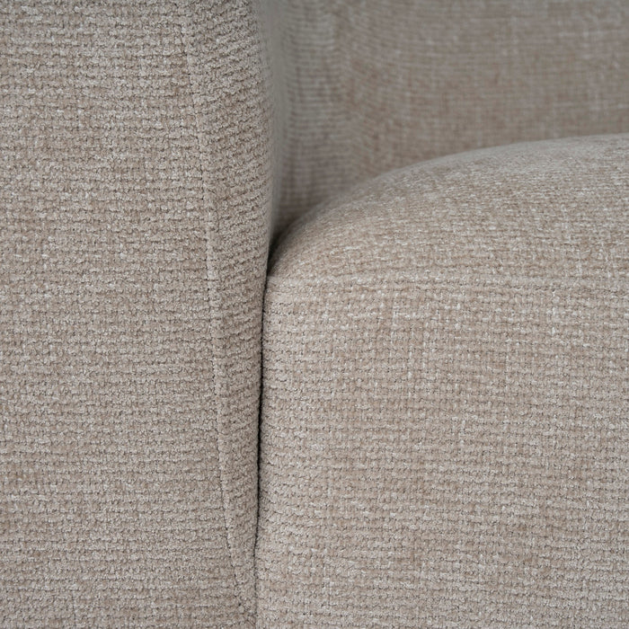 Cavallo 4 Seater Right Chaise Sofa - Lila Beige