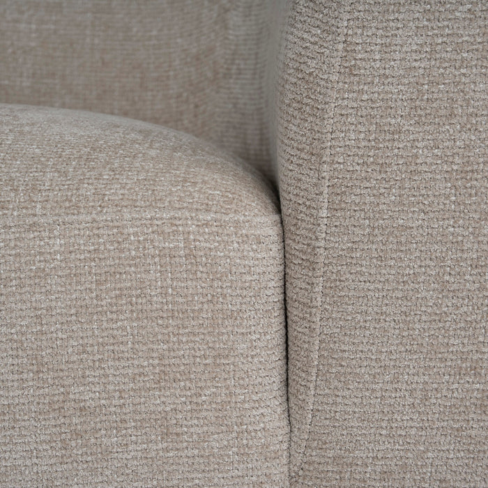 Cavallo 4 Seater Left Chaise Sofa - Lila Beige
