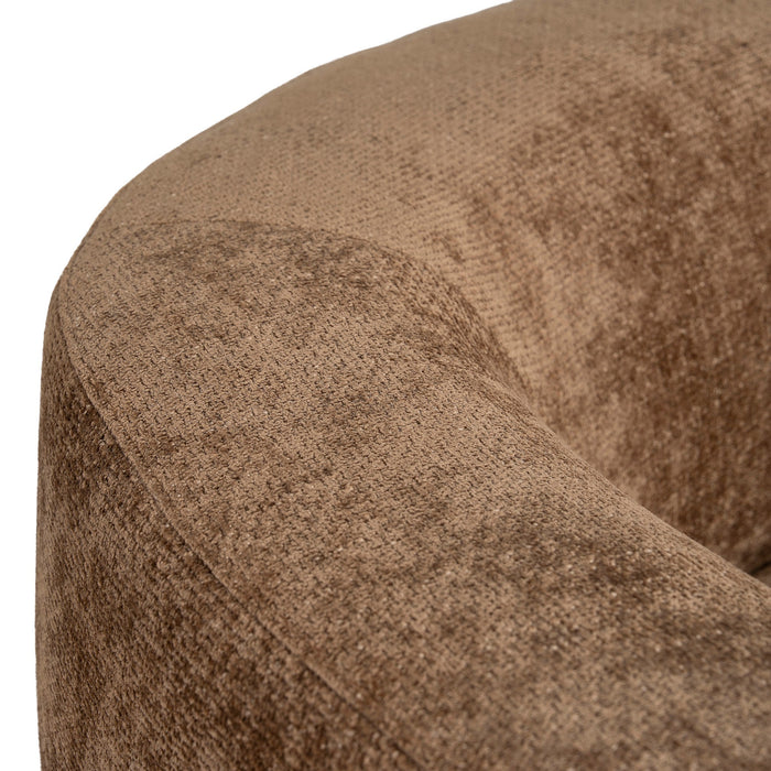 Cavallo 4 Seater Right Chaise Sofa - Lila Nutmeg