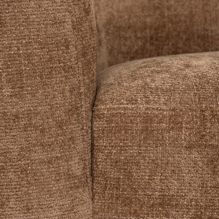 Cavallo 4 Seater Right Chaise Sofa - Lila Nutmeg