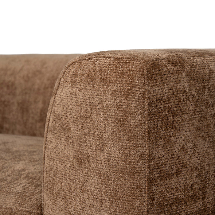 Cavallo 4 Seater Left Chaise Sofa - Lila Nutmeg