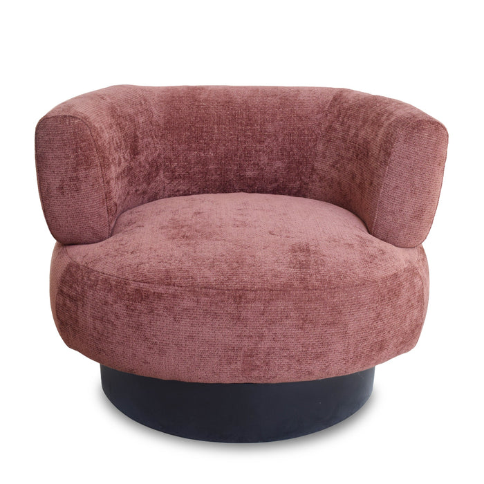 Lyris Armchair - Lila Burgundy
