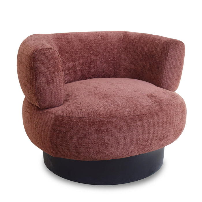 Lyris Armchair - Lila Burgundy