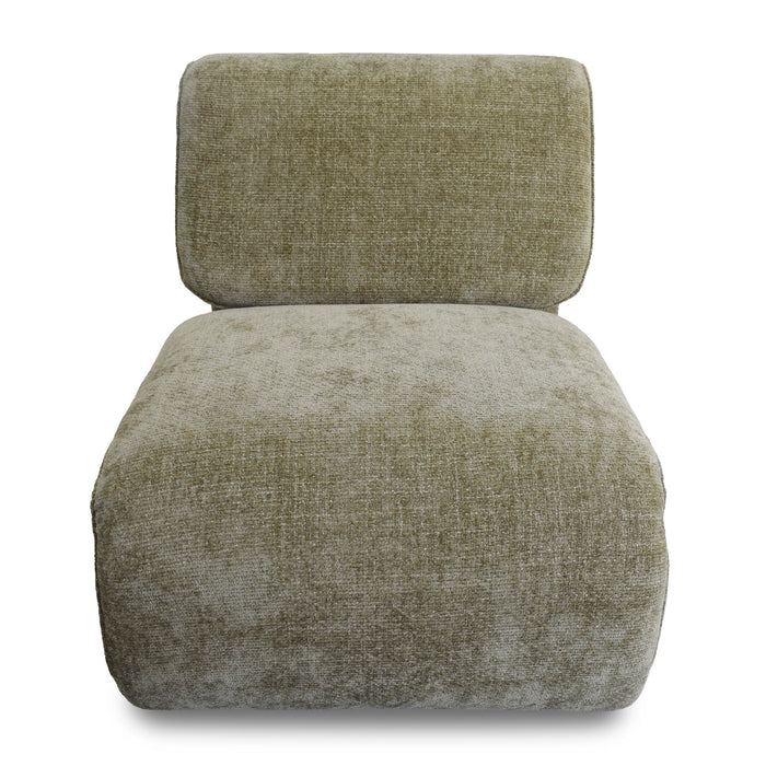 Calista Lounge Chair - Lila Olive