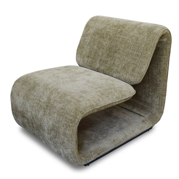 Calista Lounge Chair - Lila Olive