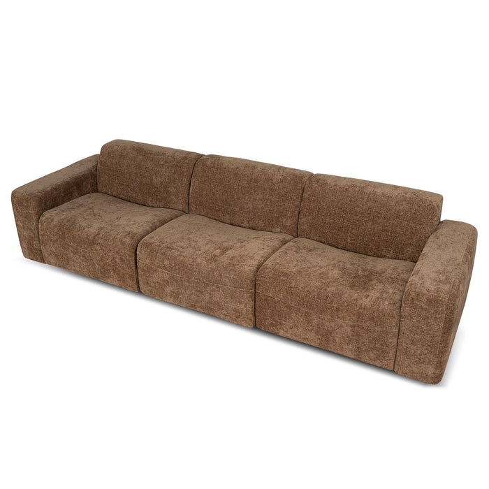 Thaleon 3 Seater Sofa - Lila Nutmeg