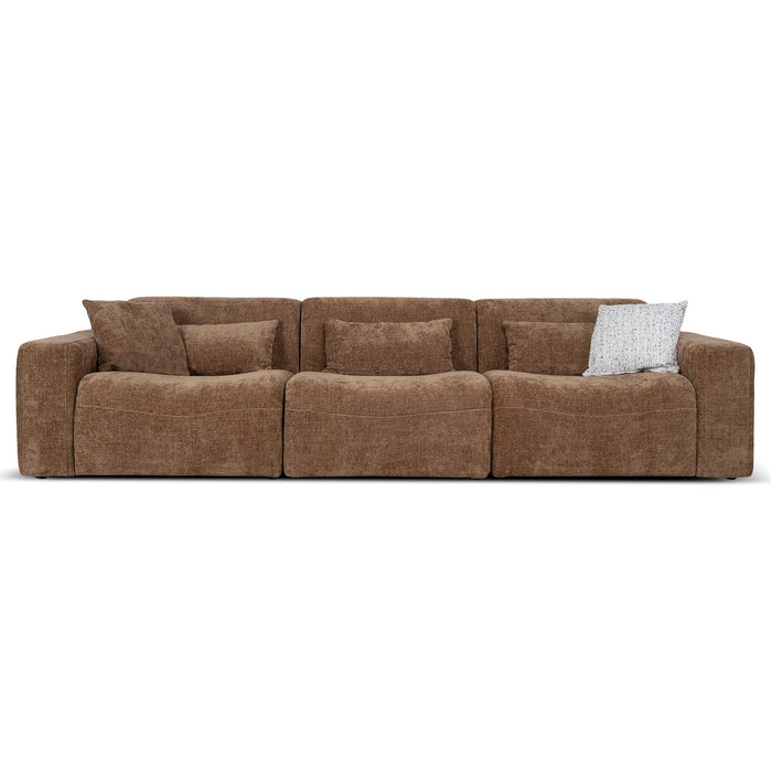 Thaleon 3 Seater Sofa - Lila Nutmeg