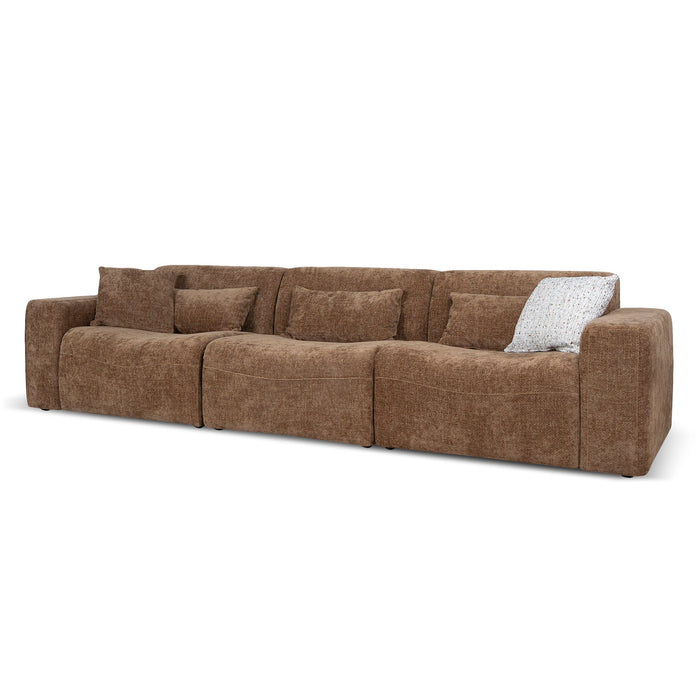 Thaleon 3 Seater Sofa - Lila Nutmeg