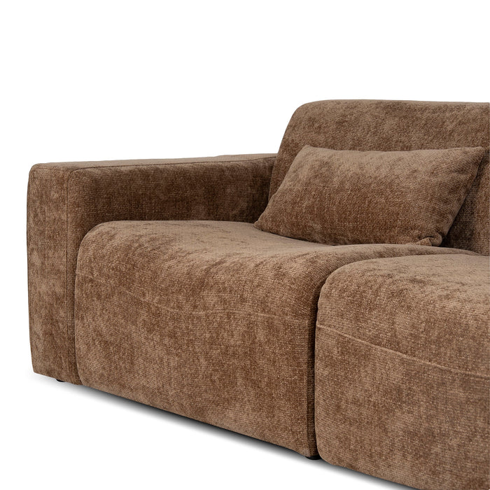 Thaleon 3 Seater Sofa - Lila Nutmeg