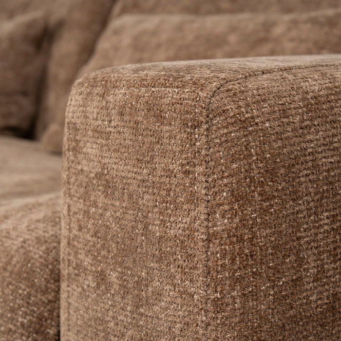 Thaleon 3 Seater Sofa - Lila Nutmeg