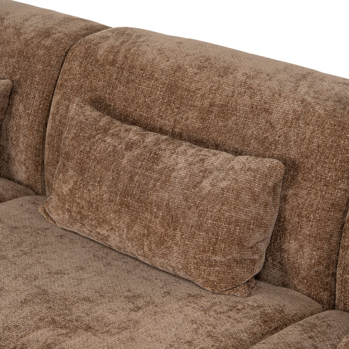 Thaleon 3 Seater Sofa - Lila Nutmeg