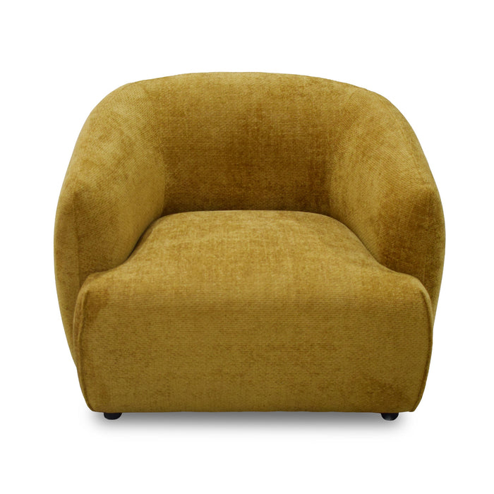 Elyndra Armchair - Lila Ochre