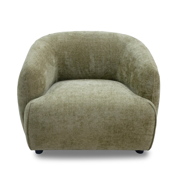 Elyndra Armchair - Lila Olive