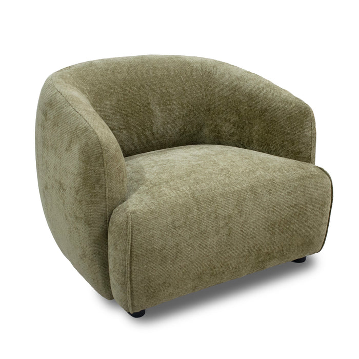 Elyndra Armchair - Lila Olive