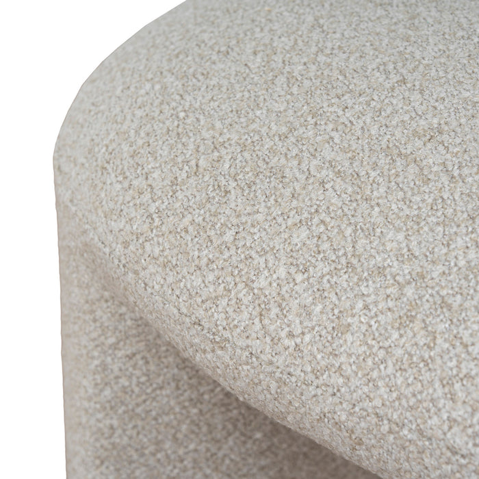 Everet 1.5m Long Ottoman Bench - Oatmeal Beige