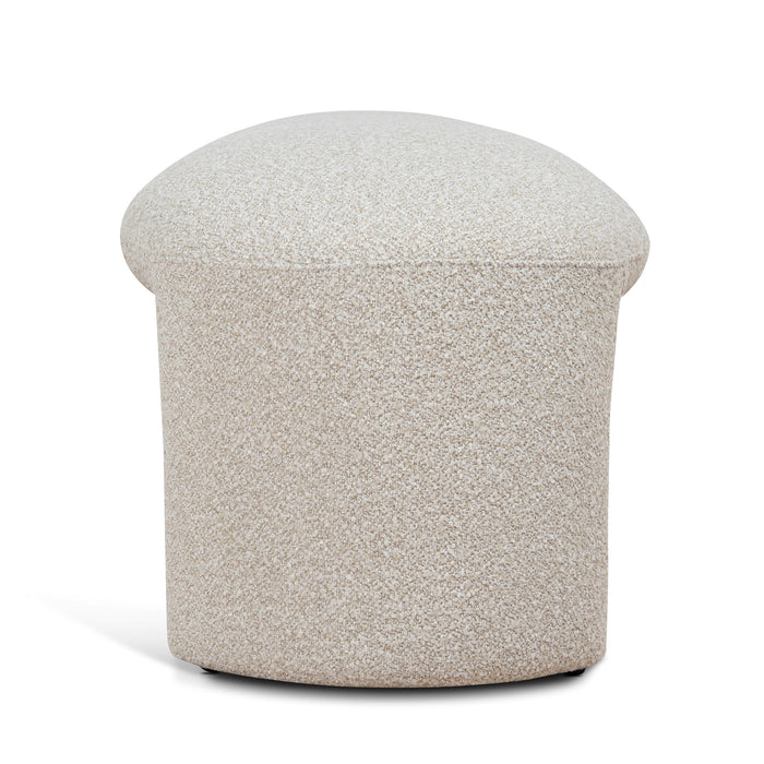 Everet 1.5m Long Ottoman Bench - Oatmeal Beige