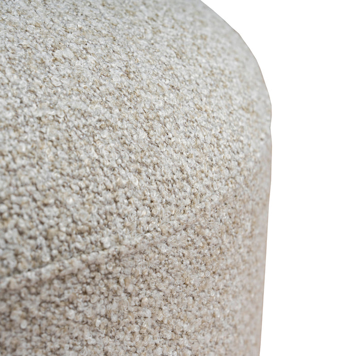 Everet 1.5m Long Ottoman Bench - Oatmeal Beige