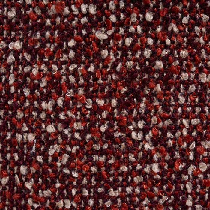 Everet 1.5m Long Ottoman Bench - Autumn Red