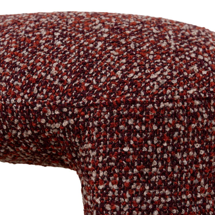 Everet 1.5m Long Ottoman Bench - Autumn Red