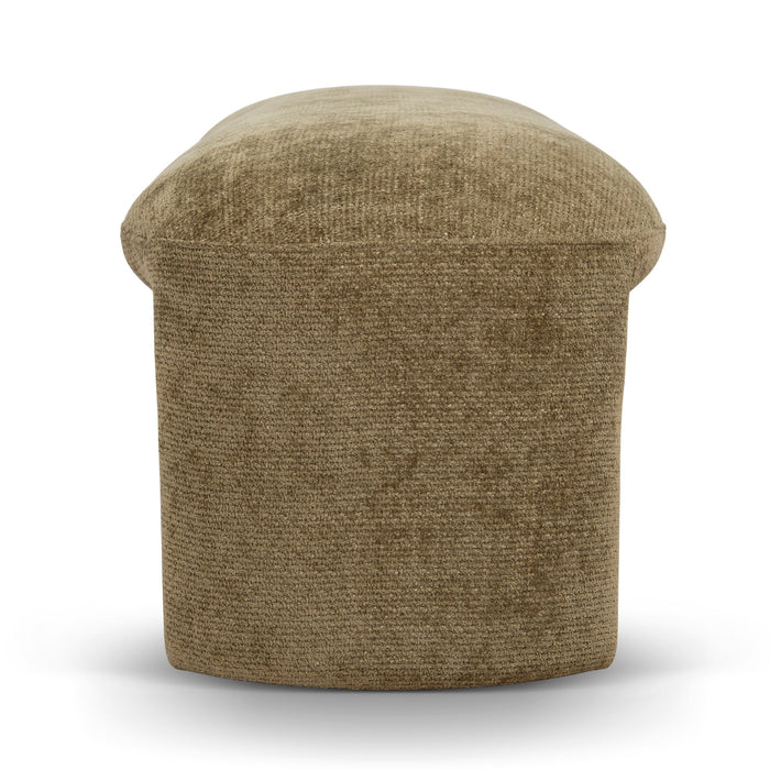 Everet 1.5m Long Ottoman Bench - Lila Olive