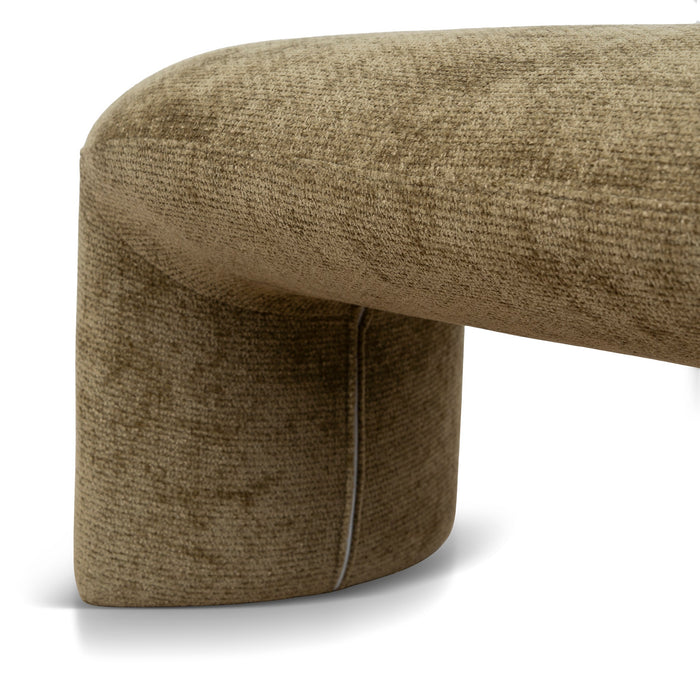 Everet 1.5m Long Ottoman Bench - Lila Olive