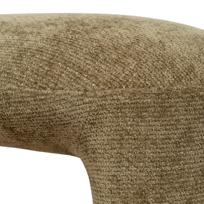 Everet 1.5m Long Ottoman Bench - Lila Olive