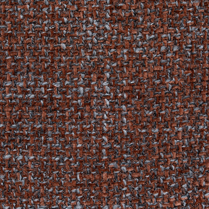 Everet Round Ottoman - Moss Brown