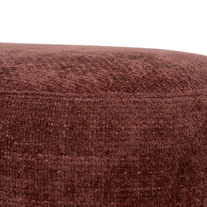 Kopitar 1.5m Long Ottoman Bench - Lila Burgundy