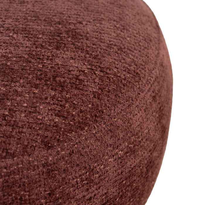 Kopitar 1.5m Long Ottoman Bench - Lila Burgundy