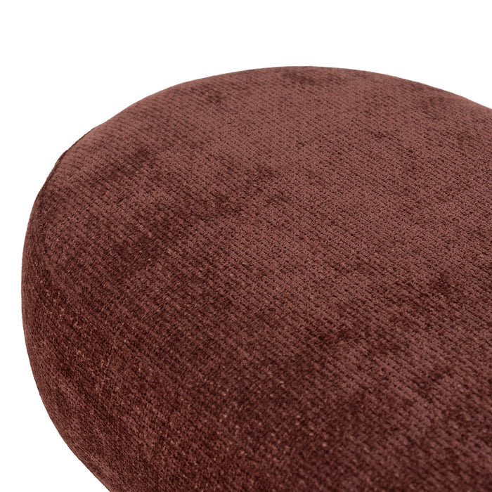 Kopitar 1.5m Long Ottoman Bench - Lila Burgundy