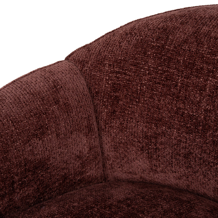Haldor Armchair - Lila Burgundy