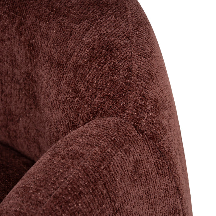 Haldor Armchair - Lila Burgundy