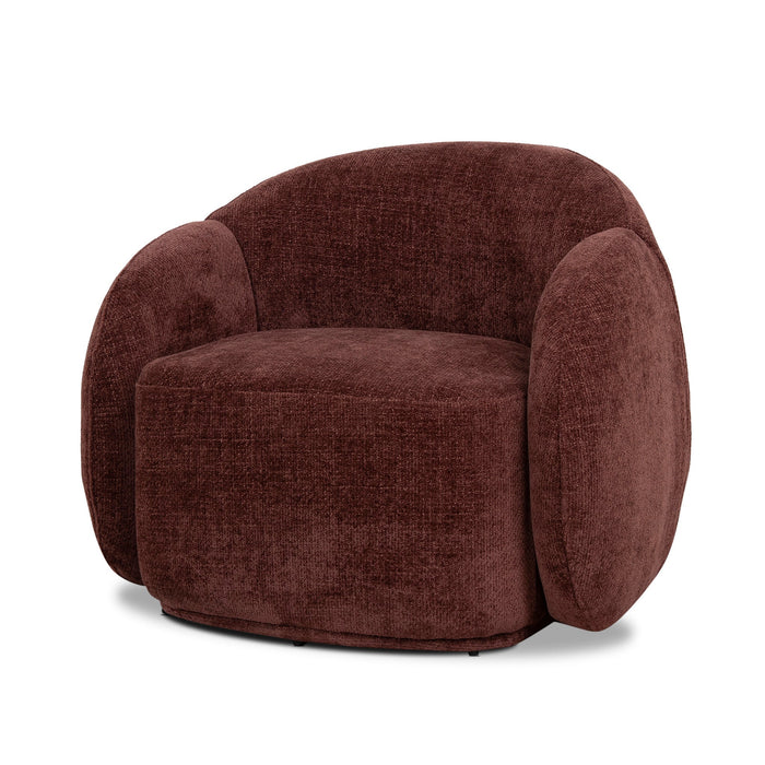 Haldor Armchair - Lila Burgundy