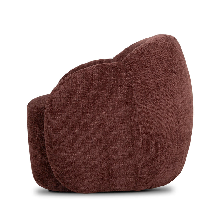 Haldor Armchair - Lila Burgundy
