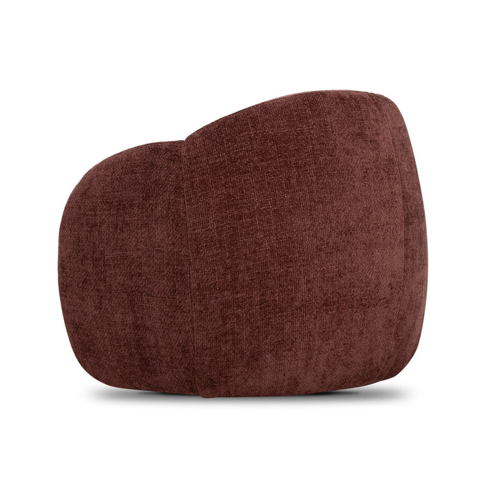 Haldor Armchair - Lila Burgundy
