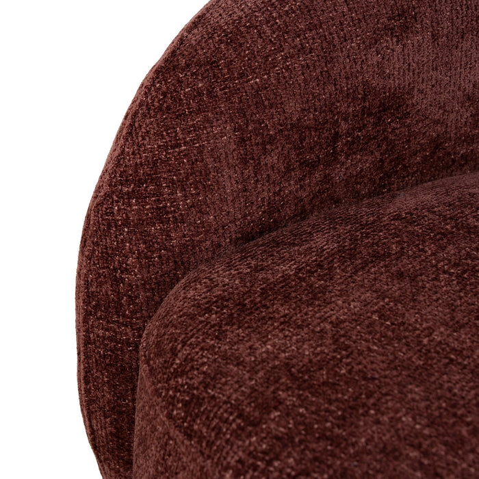 Haldor Armchair - Lila Burgundy