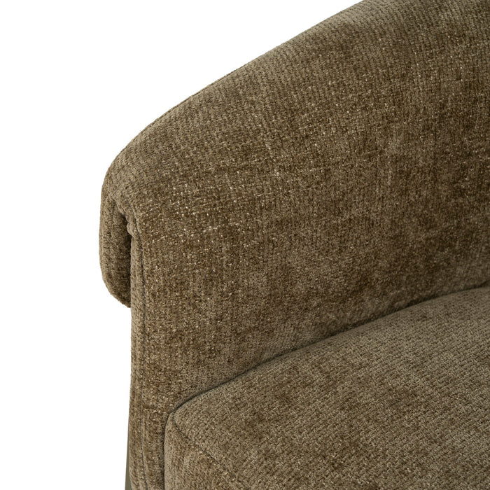 Lunaro Green Armchair - Lila Olive