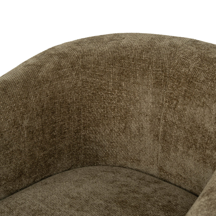 Lunaro Green Armchair - Lila Olive