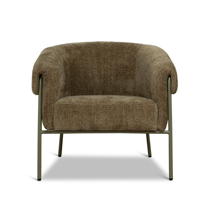 Lunaro Green Armchair - Lila Olive