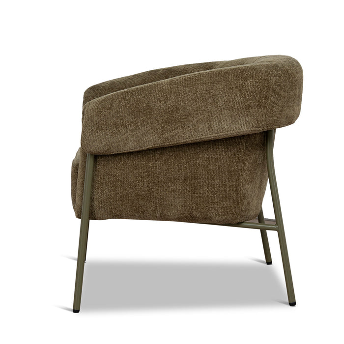 Lunaro Green Armchair - Lila Olive