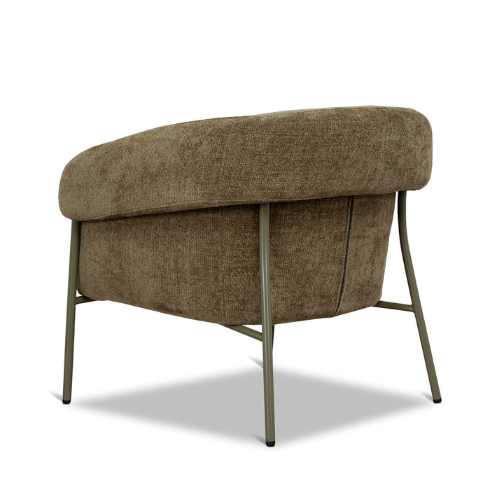 Lunaro Green Armchair - Lila Olive