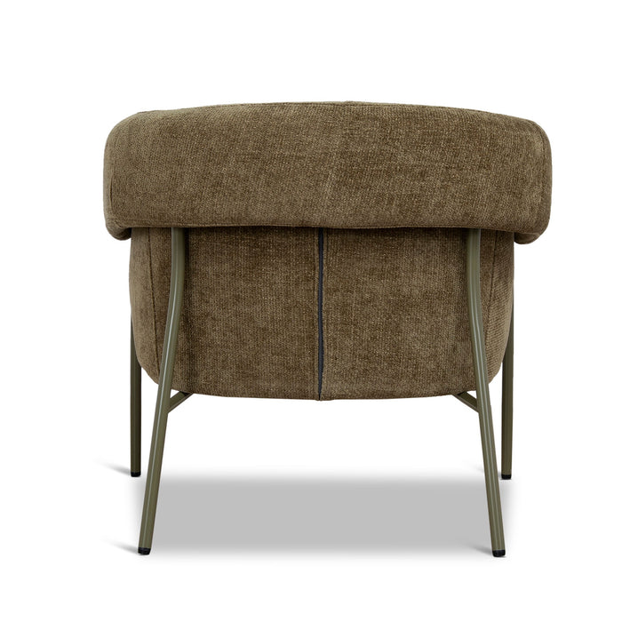 Lunaro Green Armchair - Lila Olive