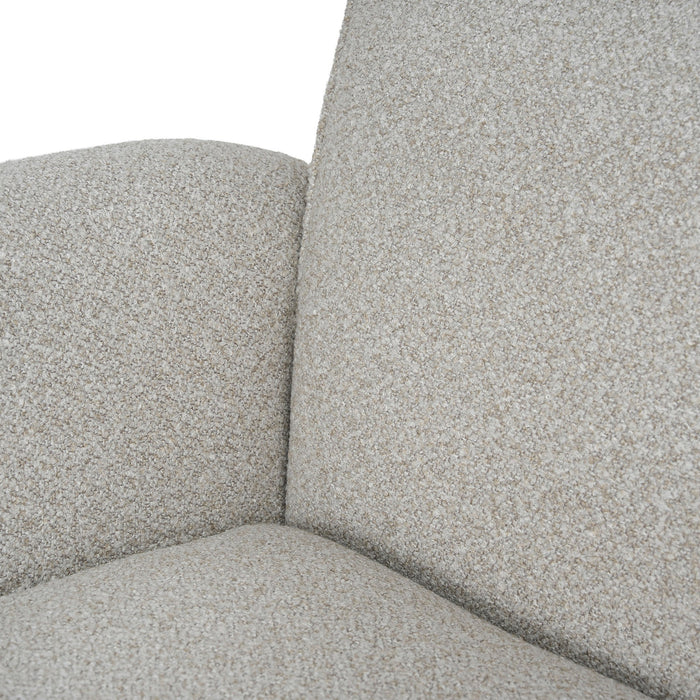 Trevoli Cream Armchair - Oatmeal Beige