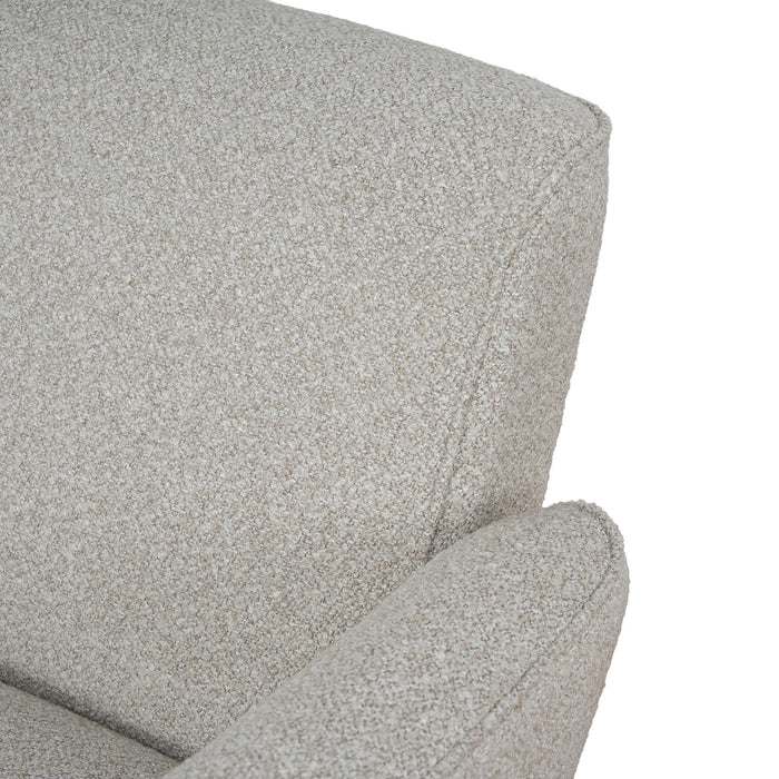 Trevoli Cream Armchair - Oatmeal Beige