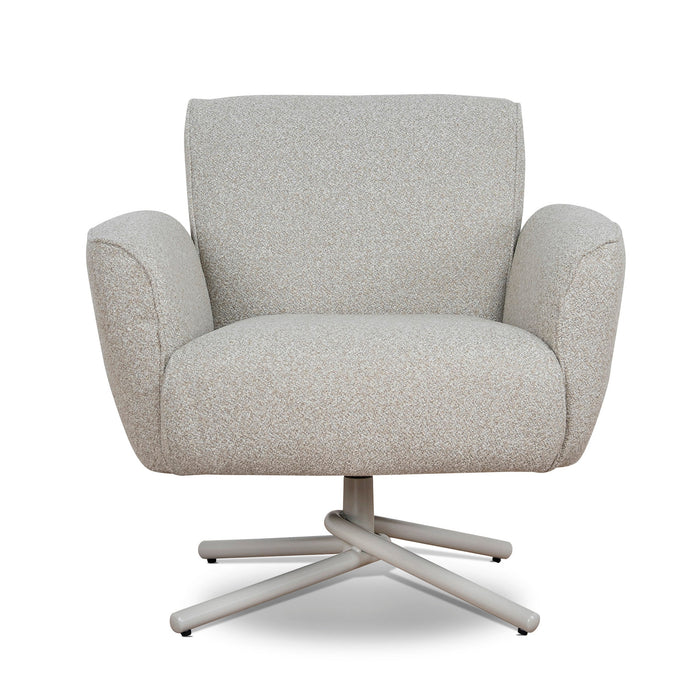 Trevoli Cream Armchair - Oatmeal Beige