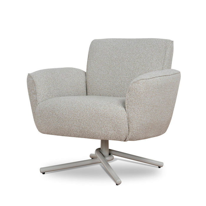 Trevoli Cream Armchair - Oatmeal Beige