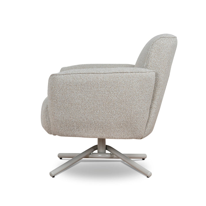 Trevoli Cream Armchair - Oatmeal Beige