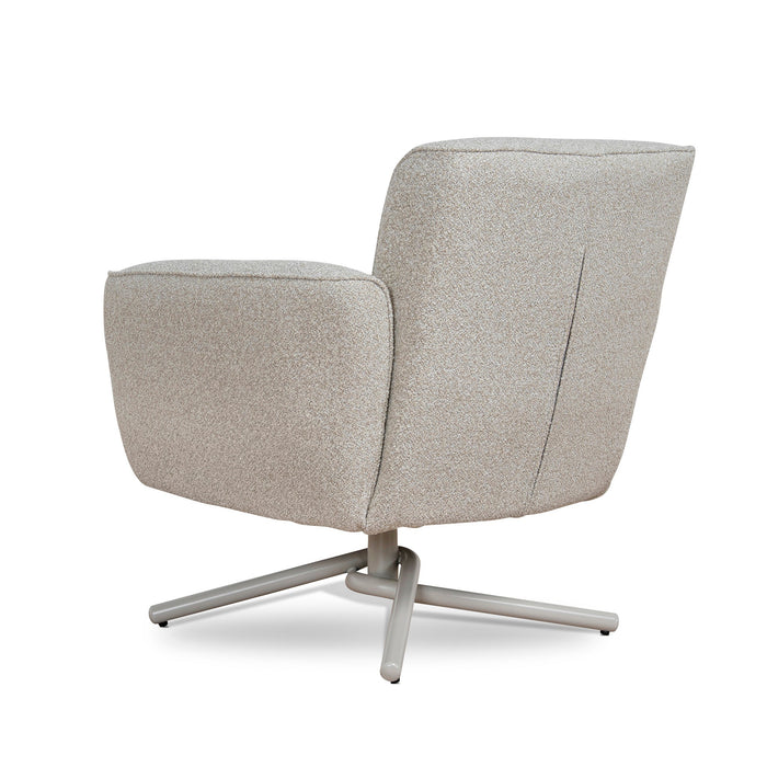 Trevoli Cream Armchair - Oatmeal Beige
