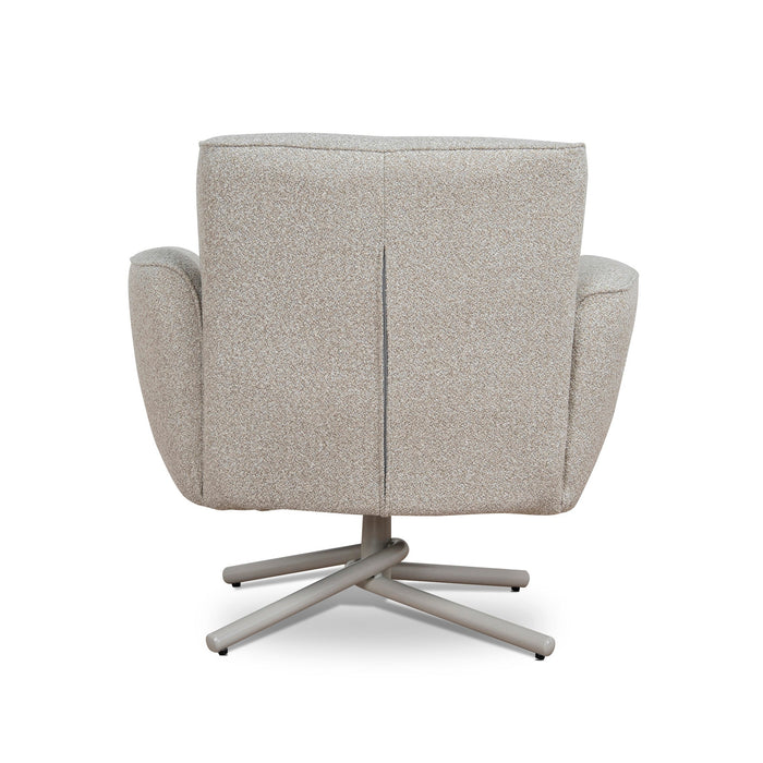 Trevoli Cream Armchair - Oatmeal Beige
