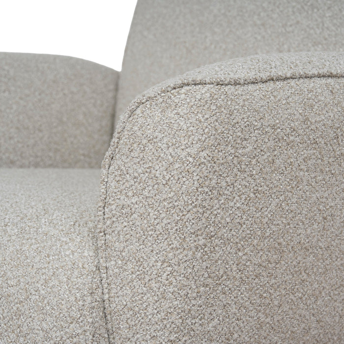 Trevoli Cream Armchair - Oatmeal Beige